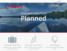 Tablet Screenshot of mapary.com